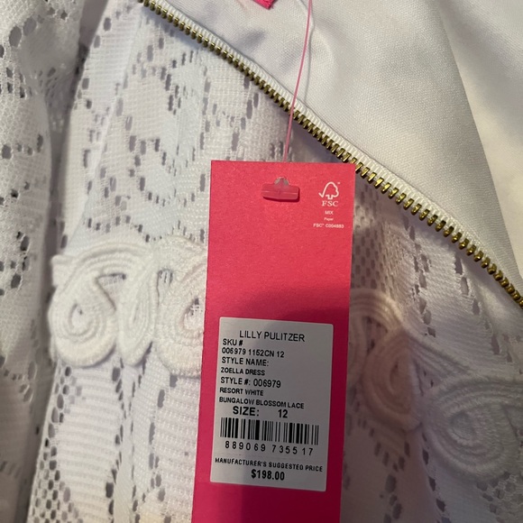 NWT Lilly Pulitzer Dress - Picture 3 of 3